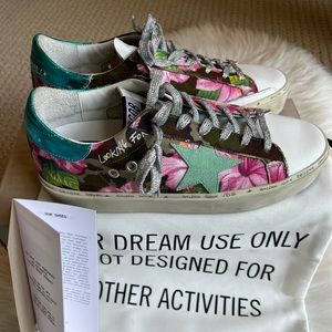 Golden Goose Deluxe Brand Hi Star size 39